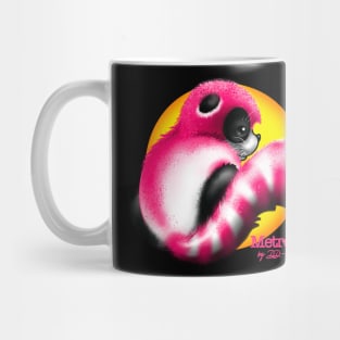 Sun Monkey Mug